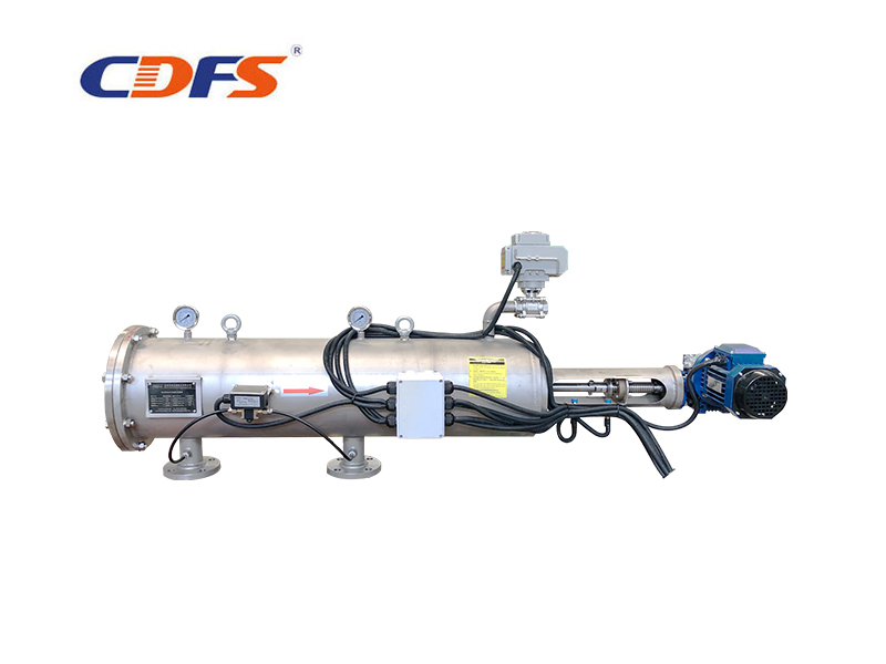Filtro de autolimpieza SS2205 para pretratamiento de agua de mar