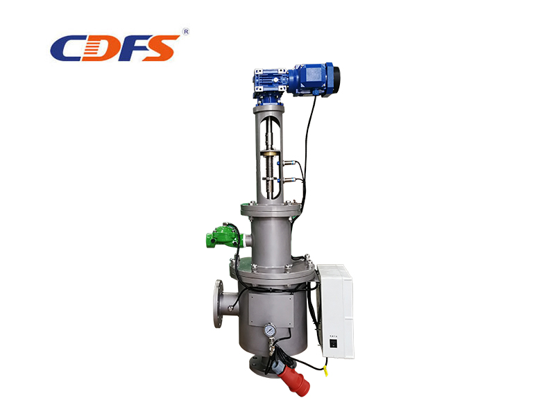 Colador de sucvertical de autolimpieza de acero inoxidable